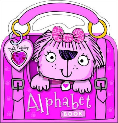

Pink Puppies Alphabet Book