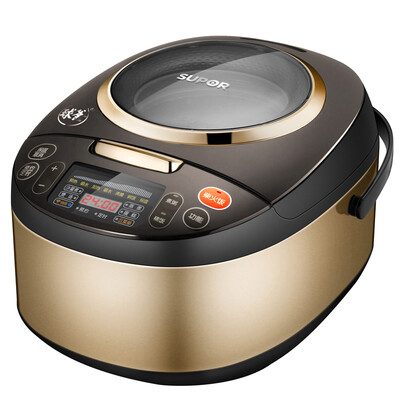 

Supor (Сапор есть) плита плиты панорамные окна 4L емкость ключ древесная мука CFXB40FC8040-75