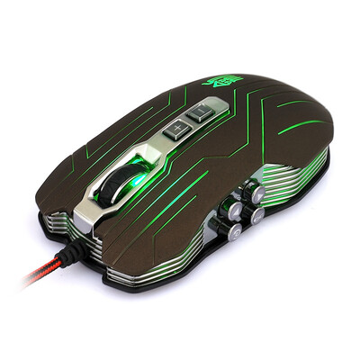 

2016 Marca игровой мыши 1200/1600/2400 точек на дюйм USB 3D профессиональный игровой competitivo pulsanti x9 мышь для компьютера PC Gamer мыши