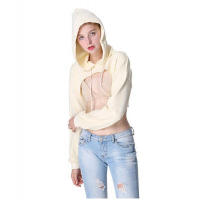 

Women Long Sleeve Hoodie Pullover Sweatshirt Sweater Casual Hooded Summer Tops