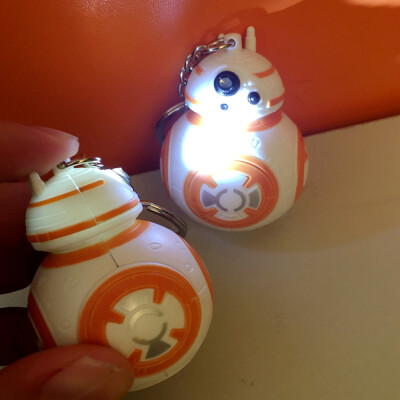 

R2D2 Robot LED Keychain 1PC