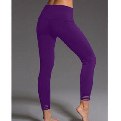 

Women Leggings Pants Yoga Workout Fitness Stretch Jogging Gym Sport Trousers Lot