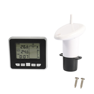 

Ultrasonic Water Tank Liquid Depth Level Meter Sensor with LCD Display