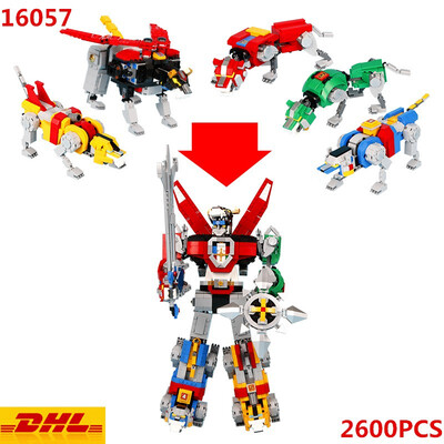 

Lepin 16057 Voltronly Robot King Legoing 21311 Robot Movie set Model Building Blocks Bricks Toys for Kids Christmas Gifts