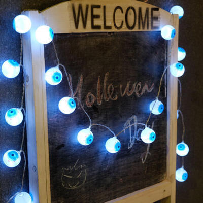 

LED 2D3D PUMPKIN String Lights Halloween Xmas Party Home Office Decor Lamp