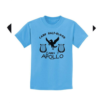 

Cabin 7 Apollo Camp Half Blood Childrens T-Shirt