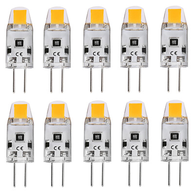 

Lightme 10PCS Energy-saving G4 DC 12V 12W LED Bulb Lamp