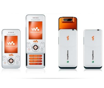 

Original Sony Ericsson W580i Slide Mobile Phone Full Set