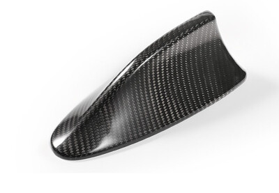 

Eppar New Carbon Fiber Antenna Cover 1PC Compatible with BMW M5 F10 2012-2014