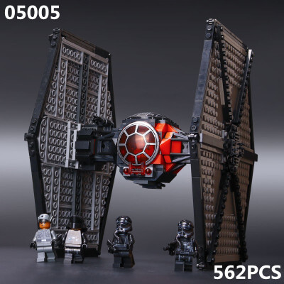 

Lepin 05005 Star Tie TIE Fighter Model legoings 75101 Wars Building Block Funny Bricks Kids Boys Gift Toys