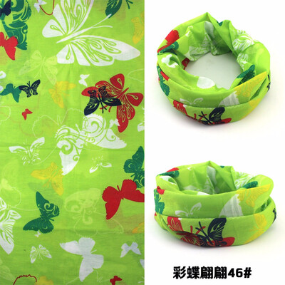 

Hiking Scarves new Bicycle seamless outdoors Scarf Magic Riding motion towel Collar Dust mask