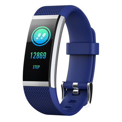 

BT40 Water-Proof Smart Wrist Band 096" Colorful Touch Screen Smart Bracelet Fitness Tracker Heart Rate Pedometer Sleep Monitor A