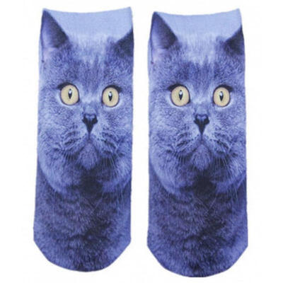

Men Women Crew Ankle 3D Printed Socks Lot Multi Pattern Fashion Casual Unisex
