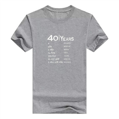 

1977 40th Birthday Birthday Gildan Pullover Mens T-Shirt Sleeve