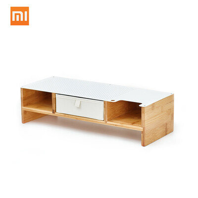 

Xiaomi Mijia Multi-function Desktop Monitor Stand Computer Screen Riser Laptop Notebook Stand Desk Holder Shelf Shelves Storage Or