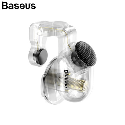 

Baseus 1Pair L1 R1 Gaming Trigger Mobile Phone Games Shooter Controller Fire Button Handle For PUBGRules of SurvivalKnives Out