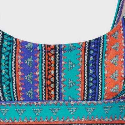 

Women Swimwear Bandage Bikini Set Push-up Padded Bra Bathing Suit Swimsuit