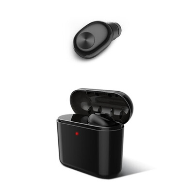 

Bluetooth headset BL1 wireless bluetooth headset invisible mini band charging box bluetooth headset