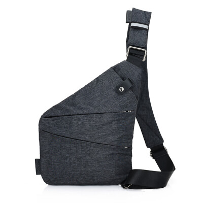 

Portable Mens Chest Bag Outside Leisure Travel Cycling Multi-functional Couples Small Bags Mini Messenger Bag