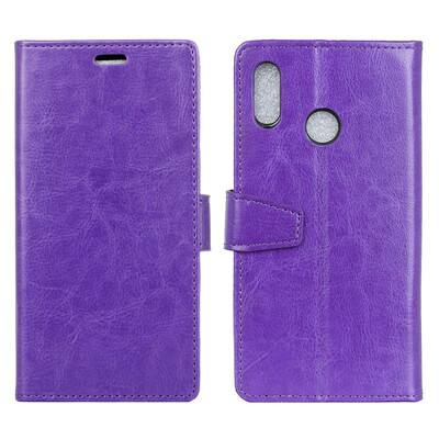 

MOONCASE Huawei P Smart Nova 3i Crystal Leather Case - Purple