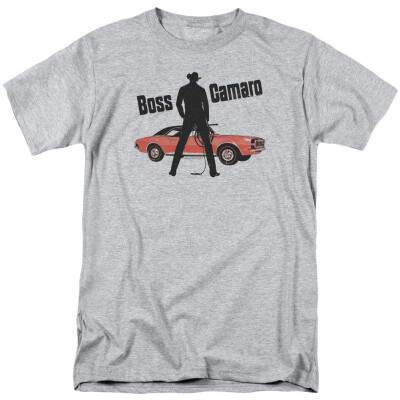 

Chevy Mens Boss T-Shirt Athletic Heather