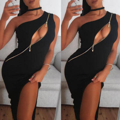 

Women Bodycon Slim Short Mini Dress Evening Cocktail Party Clubwear Pencil Dress