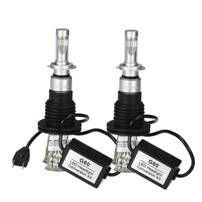 

LED Car Headlights 9006 Plug Type 2700 Lumens 6000K Color Temp IP68 Waterproof1 Pair