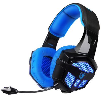 

Sades SA806 Long Mai Hyun Headset Gaming Headset Black Blue
