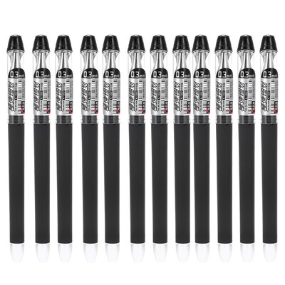 

Jinvanyan (Genvana) K-1202 scrub pen neutral pen tube 0.3mm black 12 loaded
