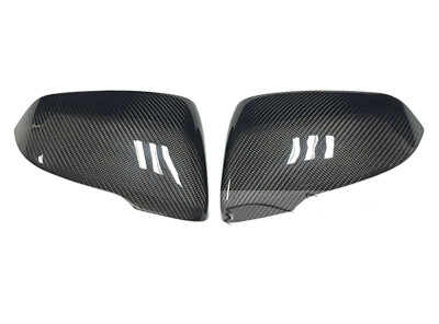 

Eppar New Carbon Fiber Mirror Covers 2PCS Compatible with BMW 1 Series Sedan F52 2017-2019 118i 120i 125i