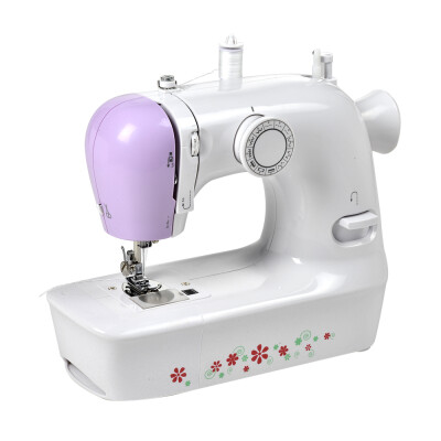 

Portable Mini Sewing Machine Lightweight Double Thread Electric Household Multifunction With 12 Stitches Automatic Heavy Duty Seam