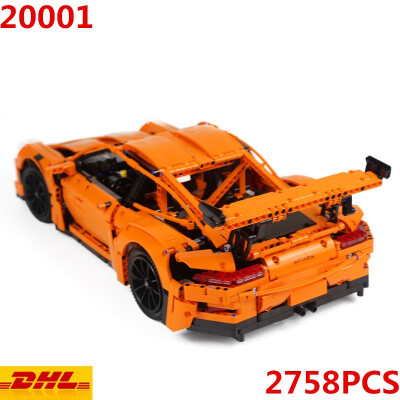 

LEPIN 20001 Race Car Model Legoing 42056 Building Kits Blocks Bricks Boys Gifts DIY Toys Technic Series 20001B