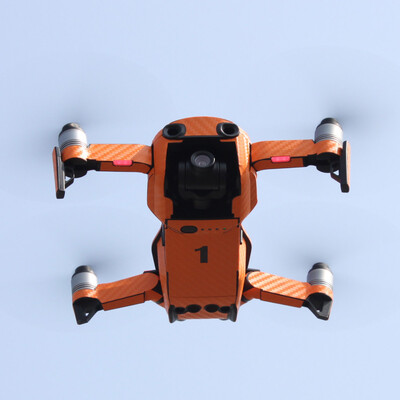 

Protective Sticker Skin Cover Waterproof Sticker Carbon Fibre Pattern for DJI Mavic AIR RC Drone&Remote Controller