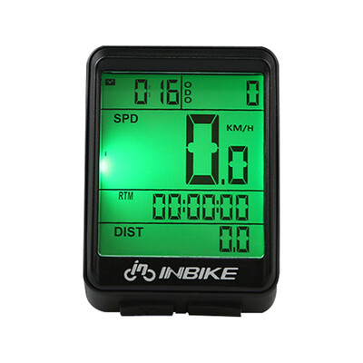 

INBIKE Rainproof Bike Computer Speedometer Wired Odometer Cycling bicycles Computer Bike Measurable Temperature Stopwatch Waterpro