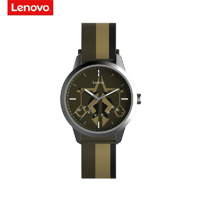 

Lenovo Watch 9 Smart Watch 50ATM Waterproof Mechanical-electronic Timer Steel Casing Luminous Pointer Fitness Tracker Intelligent