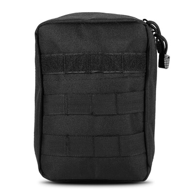 

Lixada First Aid Kit Empty Bag Travel Emergency Survival Pouch Medical Storage Bag Medicine Package Pack Traveling Hunting First A