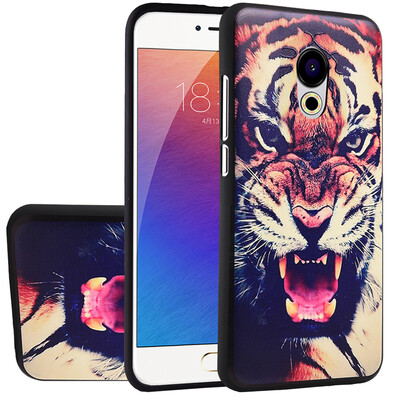 

MOONCASE Meizu Pro 6 Cute Cartoon Pattern Soft Flexible Silicone Gel TPU Skin Shell Back Case Cover For Meizu Pro 6