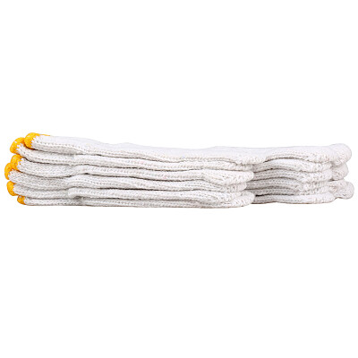 

SANTO 2080 600g cotton yarn gloves 1 pairs of protective gloves Labor protection products