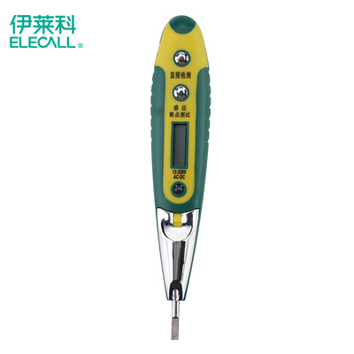 

ELECALL digital intelligent test pencil multi-function induction line detection high-precision electrician checkpoint home advanced test ET030003
