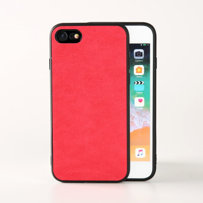 

Phone Cases For iPhone X Xs Max Cover Retro PU Leather Soft TPU Silicone Case For iPhone 6 6S Plus 7 8 Plus 7p 8p Shell