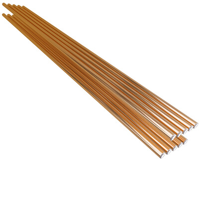 

50pcs 70S-6 Solid Welding Wire Electrode 24mm330mm Mild Steel CO2 Ar Gas Soldering Rod No Need Solder Powder