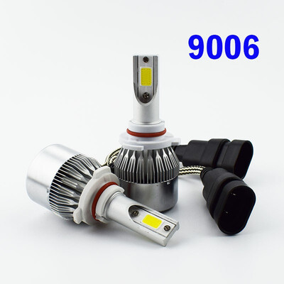 

2PCS Car Headlight Bulb H7 H11 9005 9006 H4 LED 12V 72W 7600LM Super Bright Car Head Light Auto Headlight Automobile Head Lamp