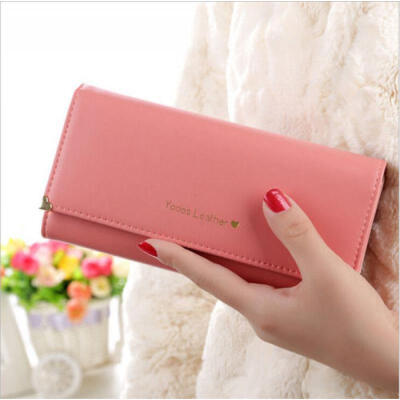

AU Women Wallet Wristlet Lady Card Coin Holder Long Wallet Clutch Zipper Purse