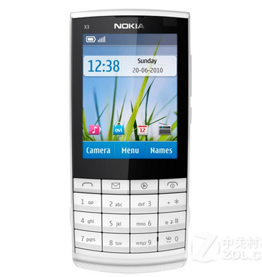 

Original Nokia X3-02 Mobile Phone