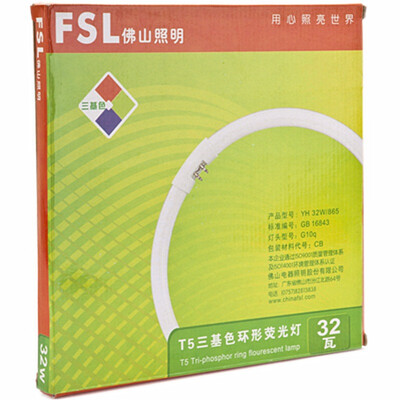 

Jingdong Supermarket] Foshan Lighting (FSL) T5 ring 32W fluorescent tube white light