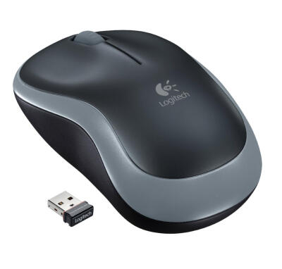 

Logitech Wireless Mouse M185 - Swift Gray