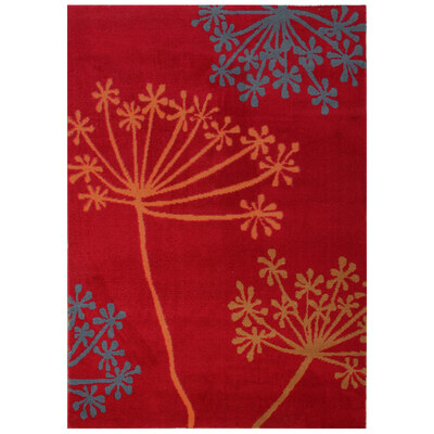 

Wealthy FOOJO Wilton woven living room bedroom short fiber carpet 133 190cm bloom