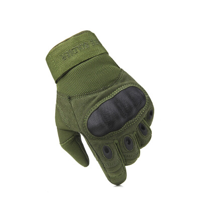 

FREE SOLDIER outdoor Riding hiking climbing training tactical gloves mens gloves armor protection shell full finger gloves