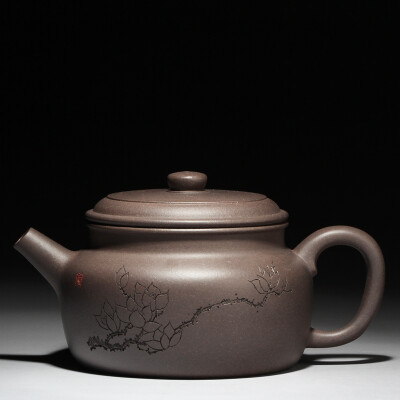 

Chinese Teapot Yixing teapot Purple Clay Pots wholesale H002