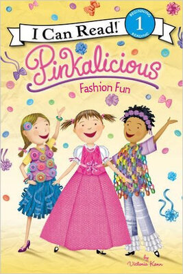 

Pinkalicious Fashion Fun